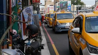 新竹站小黃排班位僅兩格　爆違停亂象