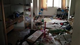 東華大學換宿驚見戰後空間（圖／翻攝黑特東華臉書）