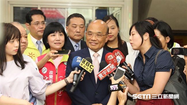 侯友宜澄清被打臉　蘇：不要再喊抹黑