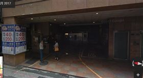 台北市,林森北路,火警,停車塔,黑煙