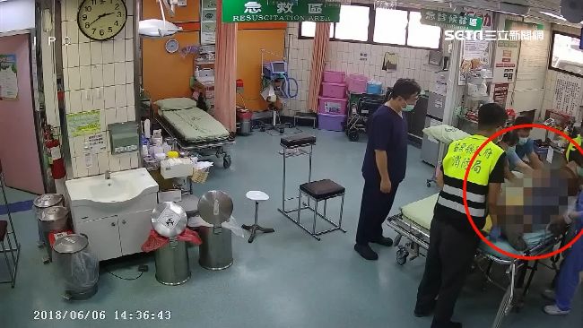 3根鋼筋貫穿！板模工3周後奇蹟甦醒