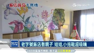 超夯備品吸買氣　旅客愛買飯店3商品