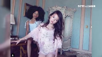 10歲超美混血童模　進軍南韓娛樂圈