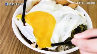 宜蘭吃美食　控肉飯淋蛋汁內行才知道