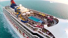 天空步道vs.透明滑水道 特色郵輪尬吸客