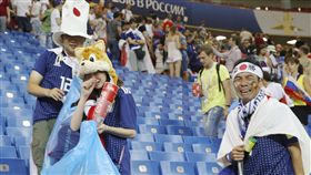 世足,日本,比利時,世界盃,16強,運動家精神　圖／美聯社／達智影像