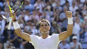 納達爾。（圖／美聯社／達志影像）