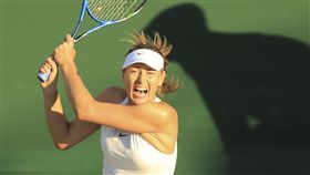 ▲莎拉波娃。（圖／美聯社／達志影像）