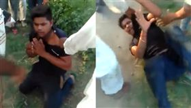 男路邊性侵6歲女童　民眾發現後動手圍毆他（圖／翻攝自臉書）