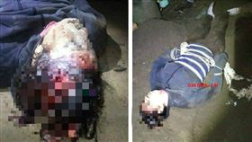 巴西南大河州一名12歲少女因不滿母親不接受男友，憤而與男友聯手拿錘子殺了母親，更誇張的是，他們完事後竟把屍體藏在家中後院。警方獲報後，成功逮捕這對情侶，目前兩人已被拘留，恐被以謀殺、隱匿屍體等罪名起訴。（圖／翻攝自GORE BRASIL）