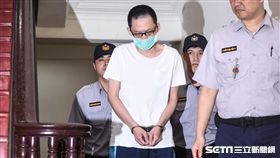 王景玉小燈泡案宣判。 （圖／記者林敬旻攝）