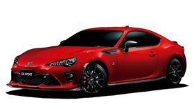 Toyota 86 GR SPORT。（圖／翻攝Toyota網站）
