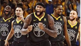 表弟Cousins加盟勇士（圖／翻攝自bleacherreport IG）