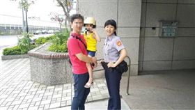 台北,逆向違規,臨盆,生產,派出所（圖／翻攝畫面）