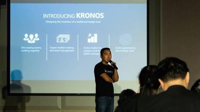 KRONOS區塊鏈技術　協助投資人
