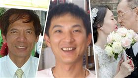 柯賜海,陳平偉,董念台（合成圖／維基百科；翻攝自臉書）