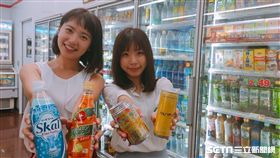 輕食,履歷便當,飲料抽抽樂。（圖／超商提供）