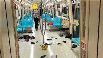 北捷秒變屍速列車！兇手竟是「牠」