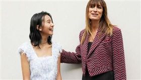 ▲▼木村光希出席時尚巴黎時裝大秀。（圖／翻攝自IG）