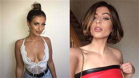 男友推薦「肛肛好」治過敏　爆乳女照做（圖／翻攝自推特）