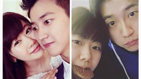 ▲▼江宏傑與福原愛婚後感情依然如膠似漆。（圖／翻攝自臉書）