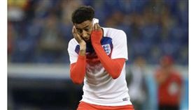 英格蘭球員推特歡慶。（圖／翻攝自推特）