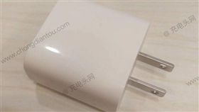 iPhone 9 充電器　轉接頭　翻攝中國媒體充電頭網