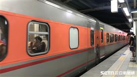 台鐵。（圖／記者馮珮汶攝）