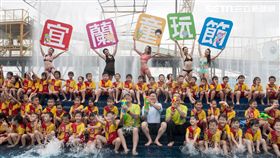 童玩節,飛魚海盜船,滑道,HiBike,空中腳踏車,水迷宮