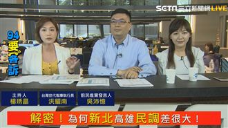 侯副高民調係假的？洪耀南：戰術運用