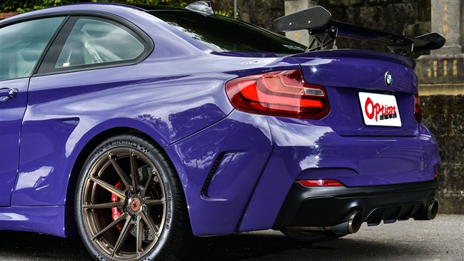 BMW M235i　改造裡外兼顧