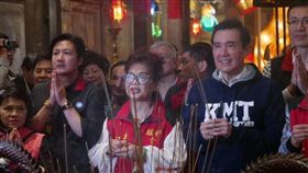 涉嫌家暴女星楊麗菁的市議員候選人龔偉綸（翻攝畫面）