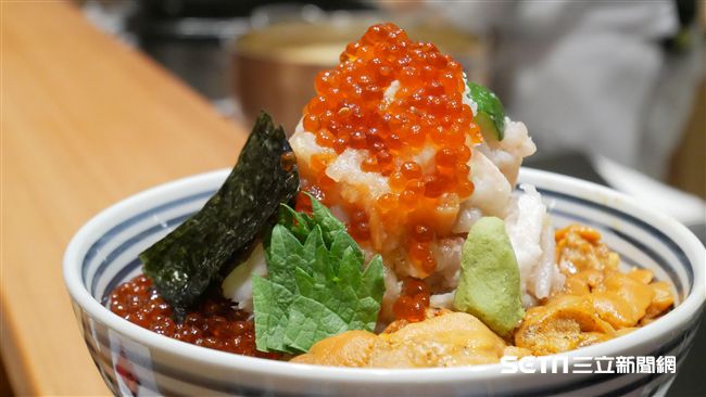 生魚片珠寶盒！東京最強海鮮丼登台