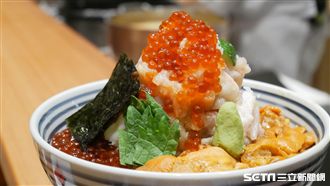 生魚片珠寶盒！東京最強海鮮丼登台