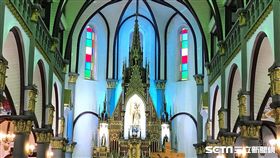 高雄,玫瑰聖母堂,旅遊。（圖／高市觀光局提供）