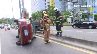 信義區2小時兩車禍　鬧區回堵交通亂