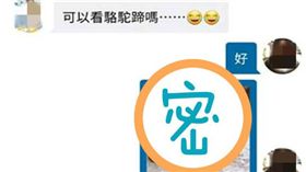 被私訊騷擾「想看駱駝蹄」　她神回KO變態男！　圖／翻攝自臉書