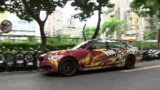 BMW霸氣送便當　知高飯老店拚外送