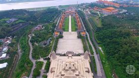 從太空看佛陀館…驚見宇宙戰艦佛光號　網友：飛向宇宙！
圖／翻攝自Johnny Lin YouTube
https://www.youtube.com/watch?v=dp7BhnbDVJE