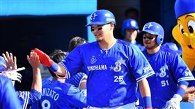 筒香嘉智。（資料圖／取自橫濱FB）