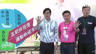 五箭拚百億！陳其邁打造運動新經濟