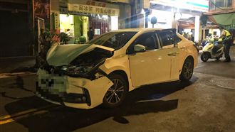 土城深夜傳堵車砍人　腿部遭砍送醫