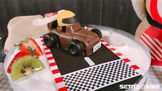 賽車場吃下肚　四款必買88節蛋糕