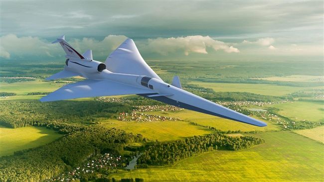 NASA砸75億　打造靜音超音速機