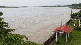 高屏溪原水濁度高  備援水支援