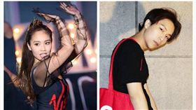 ▲派翠克在精準到位的模仿，在網路上人氣不小。（圖／翻攝合成自臉書）