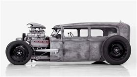 1931年重改Ford Model A。（圖／翻攝classiccarstudio網站）