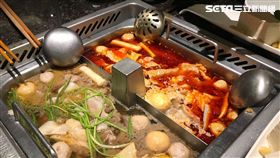 美食,熱量,麻辣鍋,吃到飽,脂肪肝
圖／記者馮珮汶攝