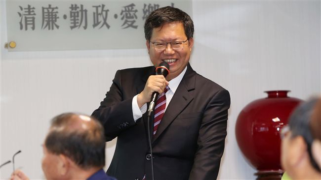 桃園市停班停課　鄭文燦：參考北北基