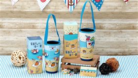 清心福全聯名蛋黃哥　「恰好瓶」耍萌開賣